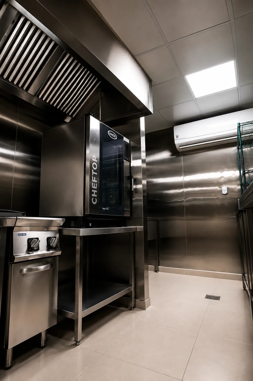 Royal Express DIP facility — UNOX Cheftop · Combi Oven