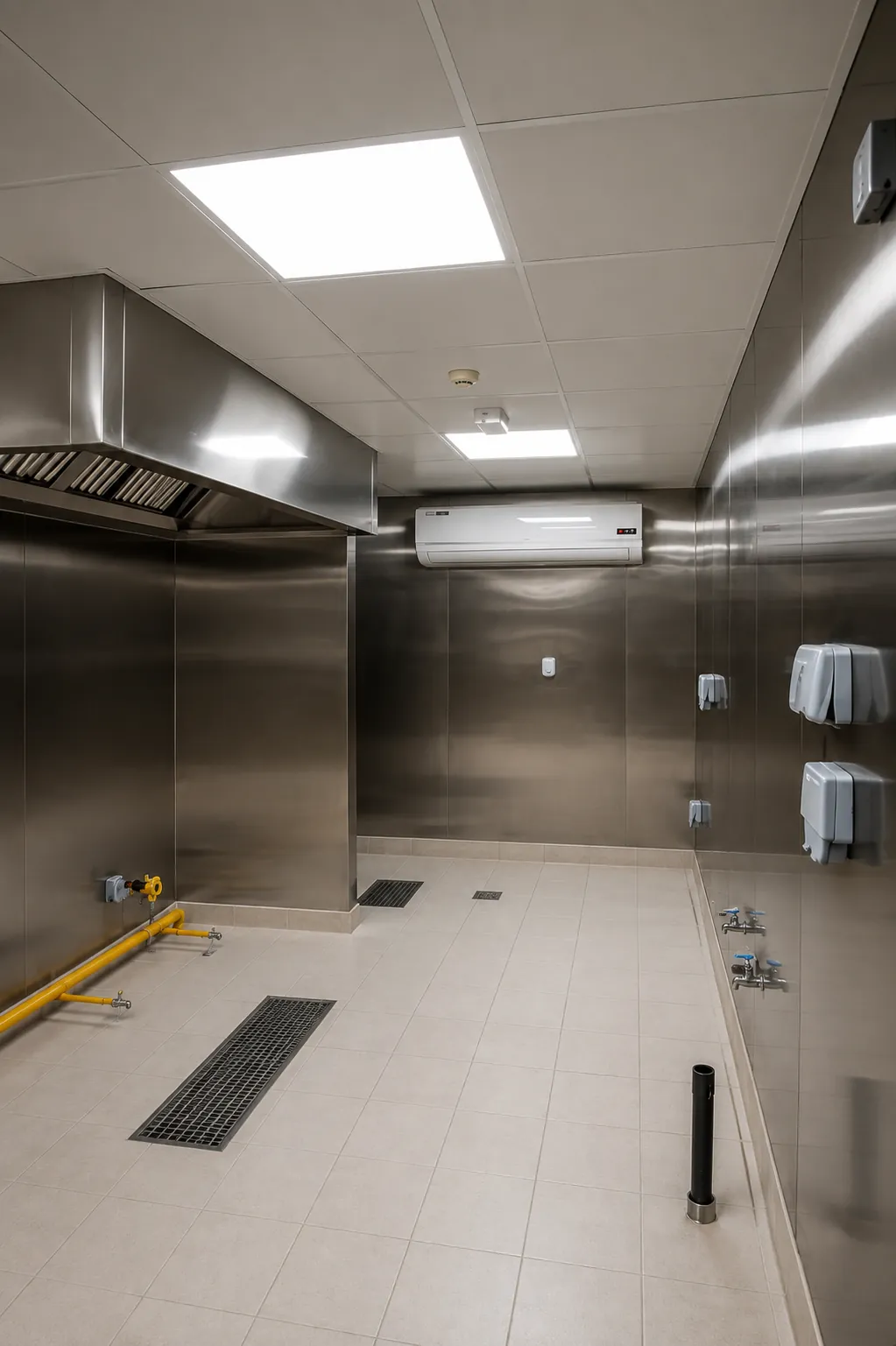 Royal Express DIP facility — Extraction & Ventilation
